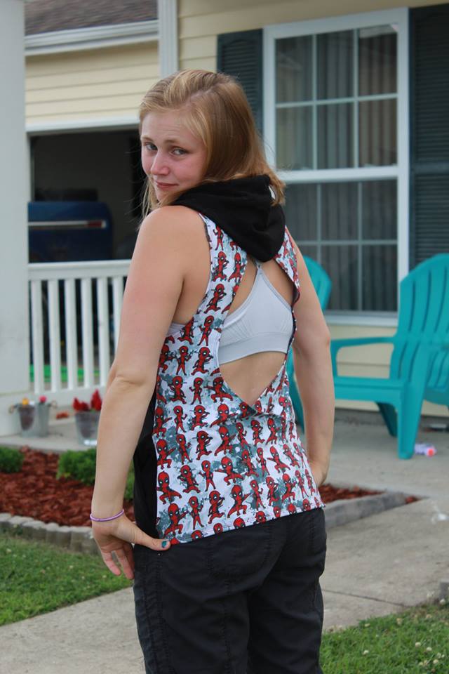 Women's Good Sport Tank Pattern - Ellie and Mac, Digital (PDF) Sewing Patterns | USA, Canada, UK, Australia