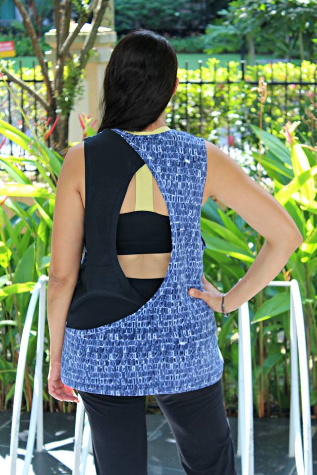 Women's Good Sport Tank Pattern - Ellie and Mac, Digital (PDF) Sewing Patterns | USA, Canada, UK, Australia