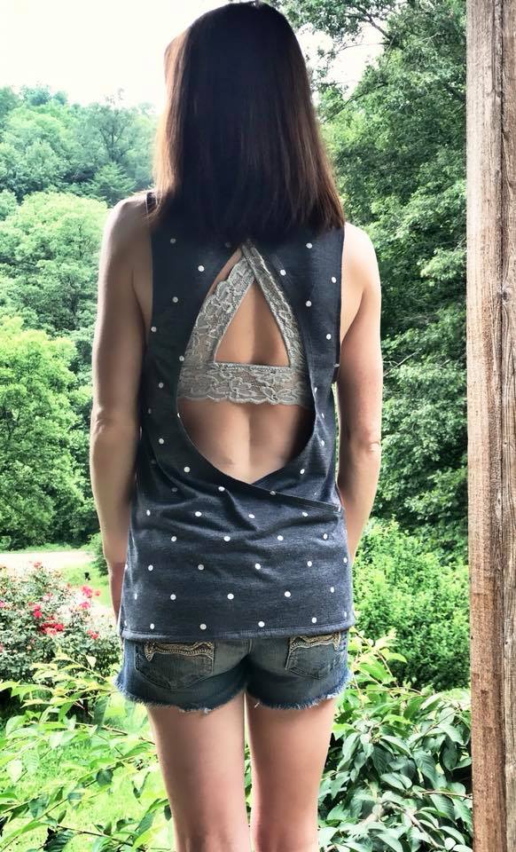 Women's Good Sport Tank Pattern - Ellie and Mac, Digital (PDF) Sewing Patterns | USA, Canada, UK, Australia