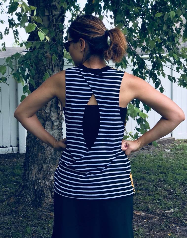 Women's Good Sport Tank Pattern - Ellie and Mac, Digital (PDF) Sewing Patterns | USA, Canada, UK, Australia