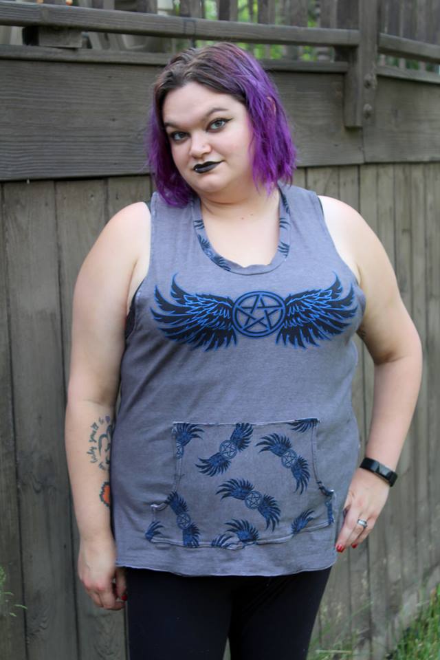 Women's Good Sport Tank Pattern - Ellie and Mac, Digital (PDF) Sewing Patterns | USA, Canada, UK, Australia