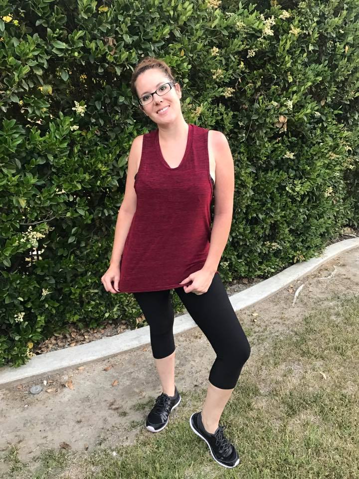 Women's Good Sport Tank Pattern - Ellie and Mac, Digital (PDF) Sewing Patterns | USA, Canada, UK, Australia