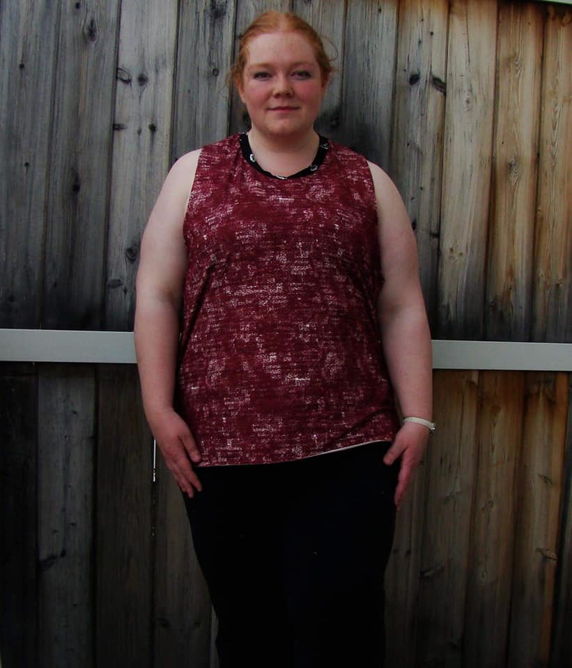 Women's Good Sport Tank Pattern - Ellie and Mac, Digital (PDF) Sewing Patterns | USA, Canada, UK, Australia