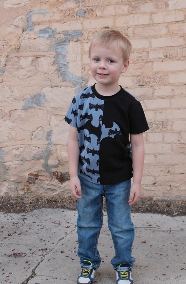 Unisex Half Pipe Tee Pattern - Ellie and Mac, Digital (PDF) Sewing Patterns | USA, Canada, UK, Australia