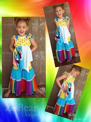 Girls Handkerchief Top Pattern - Ellie and Mac, Digital (PDF) Sewing Patterns | USA, Canada, UK, Australia