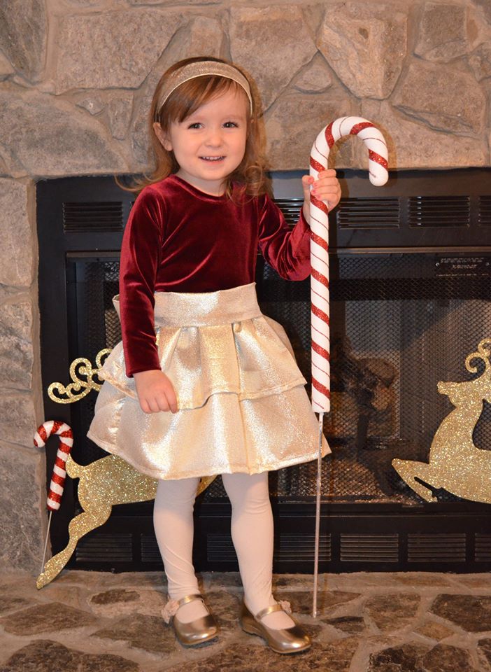 Holiday Cheer Dress Pattern