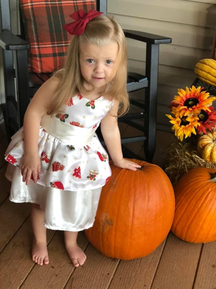 Holiday Cheer Dress Pattern