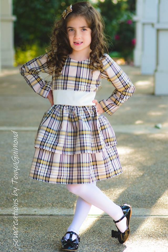 Holiday Cheer Dress Pattern