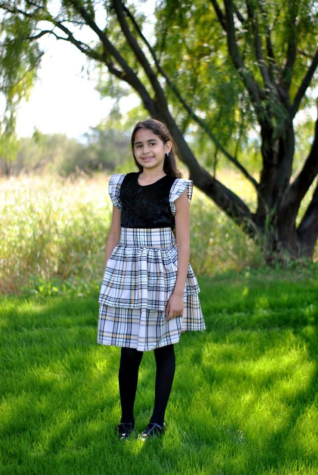 Holiday Cheer Dress Pattern
