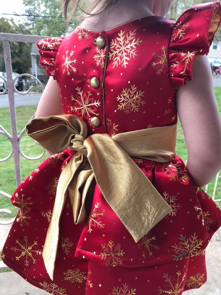 Holiday Cheer Dress Pattern