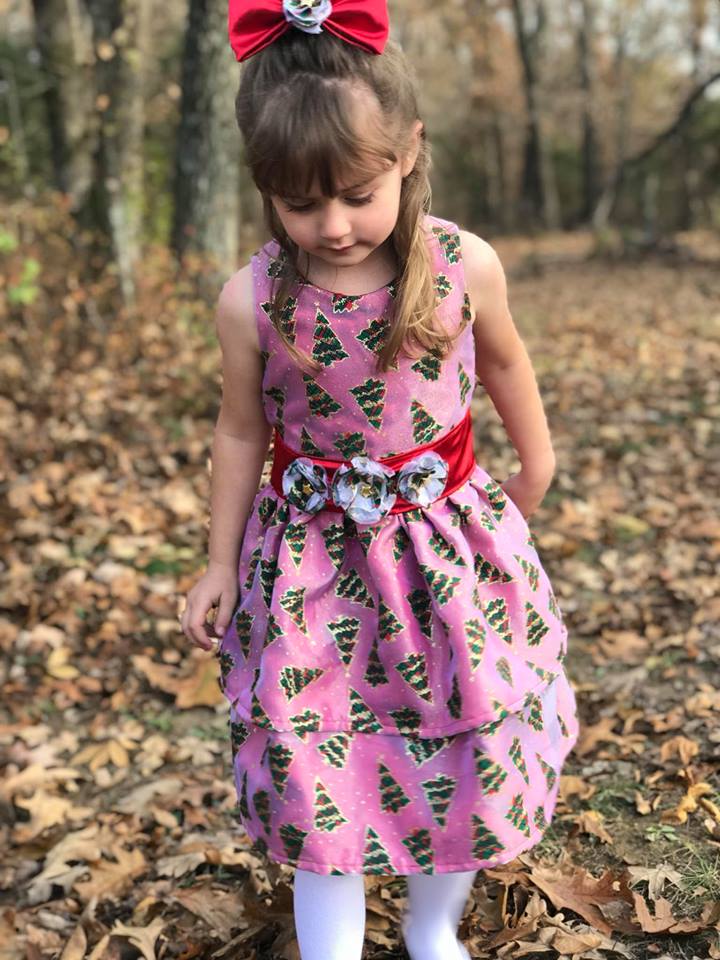Holiday Cheer Dress Pattern