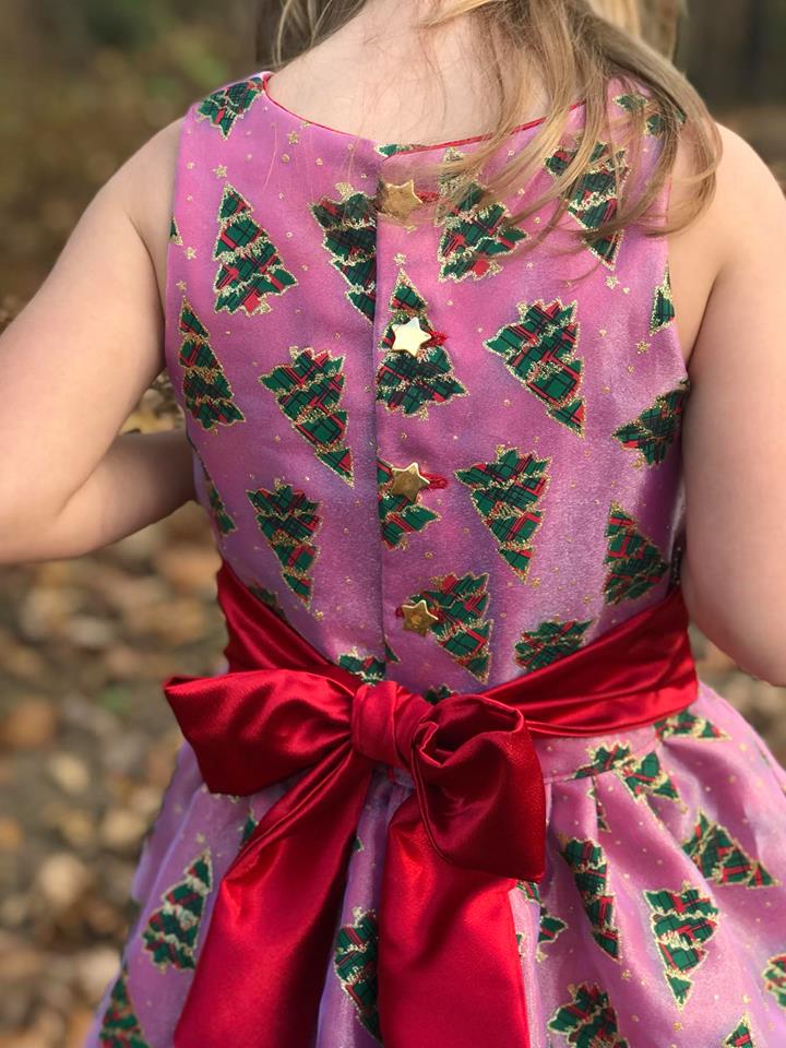 Holiday Cheer Dress Pattern