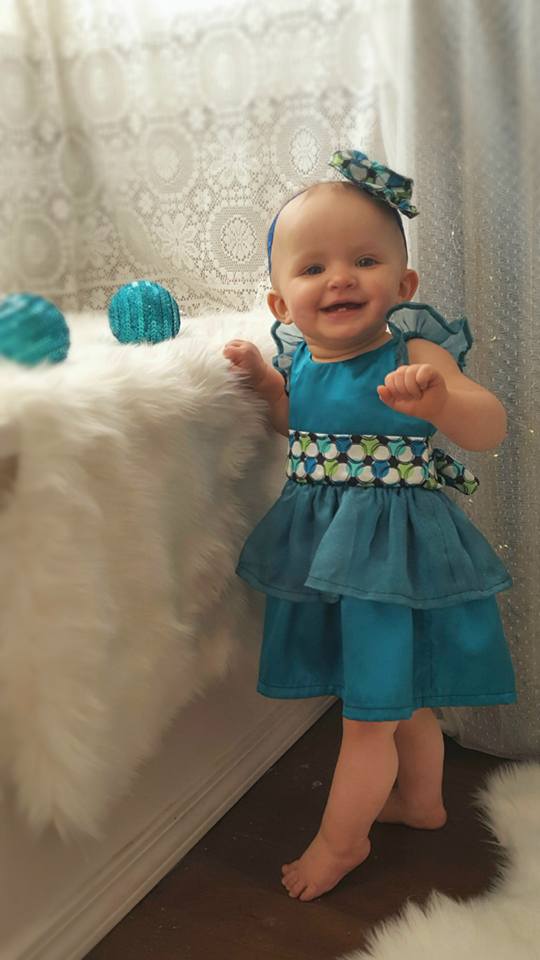 Holiday Cheer Dress Pattern