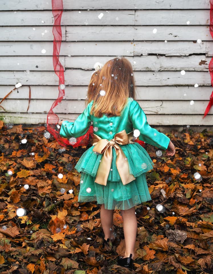 Holiday Cheer Dress Pattern