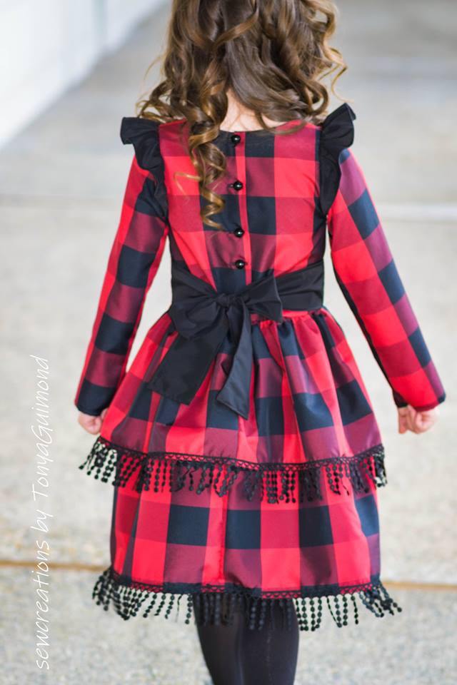 Holiday Cheer Dress Pattern