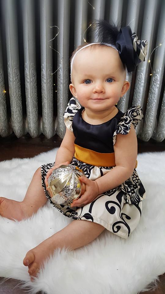 Holiday Cheer Dress Pattern