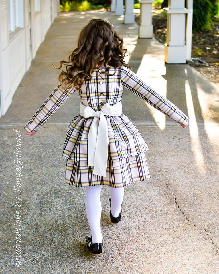 Holiday Cheer Dress Pattern