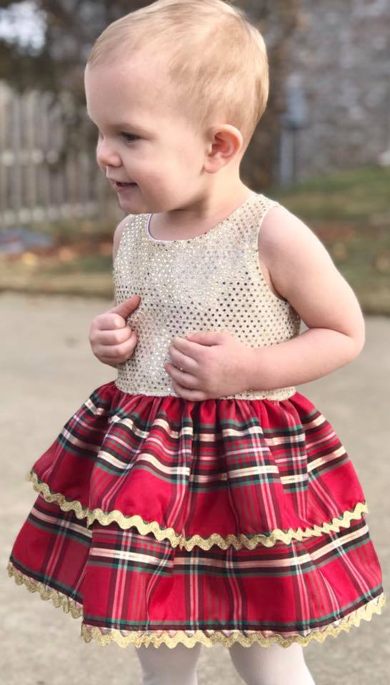 Holiday Cheer Dress Pattern