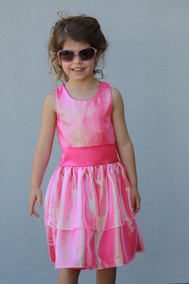 Holiday Cheer Dress Pattern
