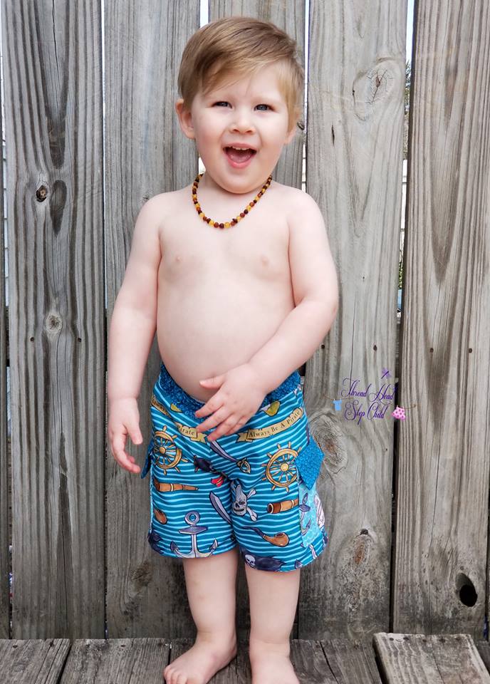 Boy's High Tide Boardshorts & Swim Briefs Pattern - Ellie and Mac, Digital (PDF) Sewing Patterns | USA, Canada, UK, Australia