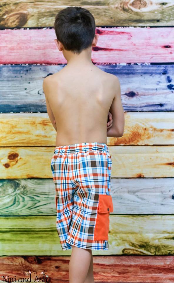 Boy's High Tide Boardshorts & Swim Briefs Pattern - Ellie and Mac, Digital (PDF) Sewing Patterns | USA, Canada, UK, Australia