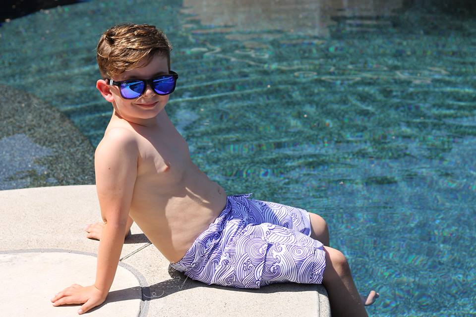 Boy's High Tide Boardshorts & Swim Briefs Pattern - Ellie and Mac, Digital (PDF) Sewing Patterns | USA, Canada, UK, Australia