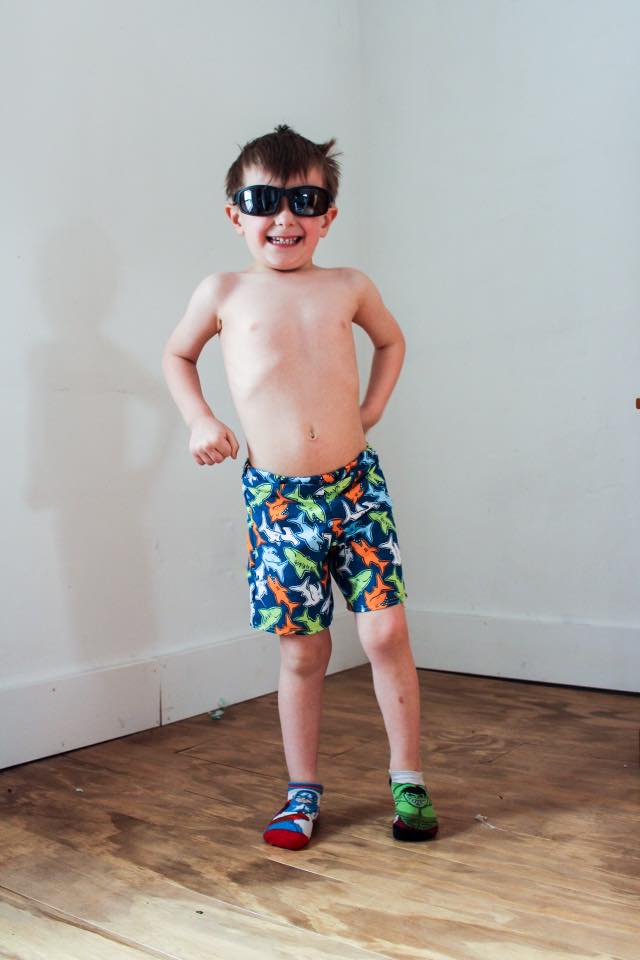 Boy's High Tide Boardshorts & Swim Briefs Pattern - Ellie and Mac, Digital (PDF) Sewing Patterns | USA, Canada, UK, Australia