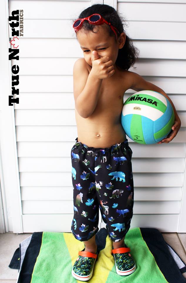 Boy's High Tide Boardshorts & Swim Briefs Pattern - Ellie and Mac, Digital (PDF) Sewing Patterns | USA, Canada, UK, Australia