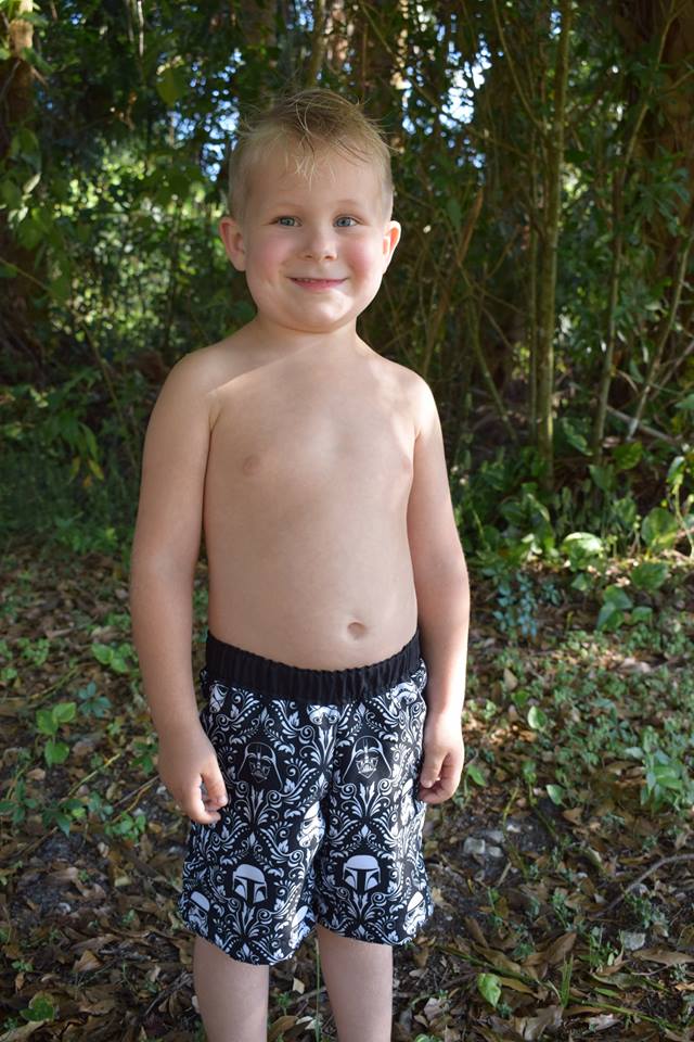 Boy's High Tide Boardshorts & Swim Briefs Pattern - Ellie and Mac, Digital (PDF) Sewing Patterns | USA, Canada, UK, Australia