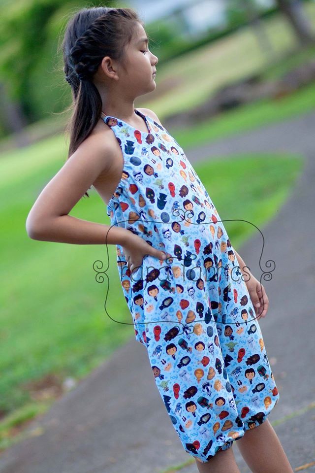 Girl's Hip Hop Romper Pattern - Ellie and Mac, Digital (PDF) Sewing Patterns | USA, Canada, UK, Australia