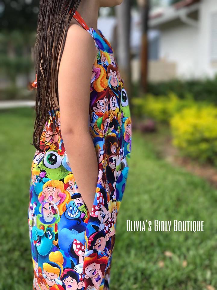 Girl's Hip Hop Romper Pattern - Ellie and Mac, Digital (PDF) Sewing Patterns | USA, Canada, UK, Australia