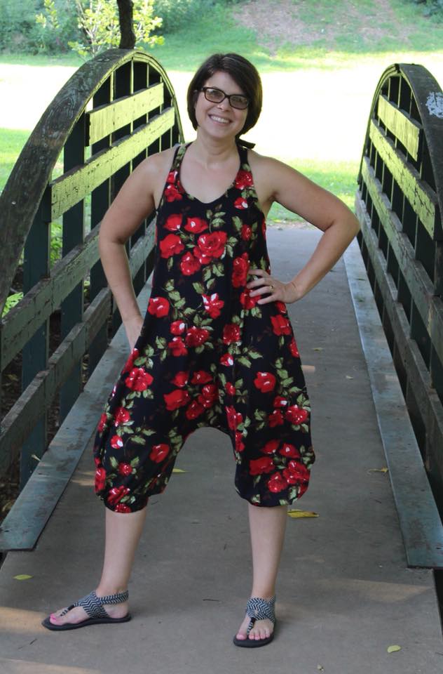 Adult Happy Dance Romper Pattern - Clearance Sale