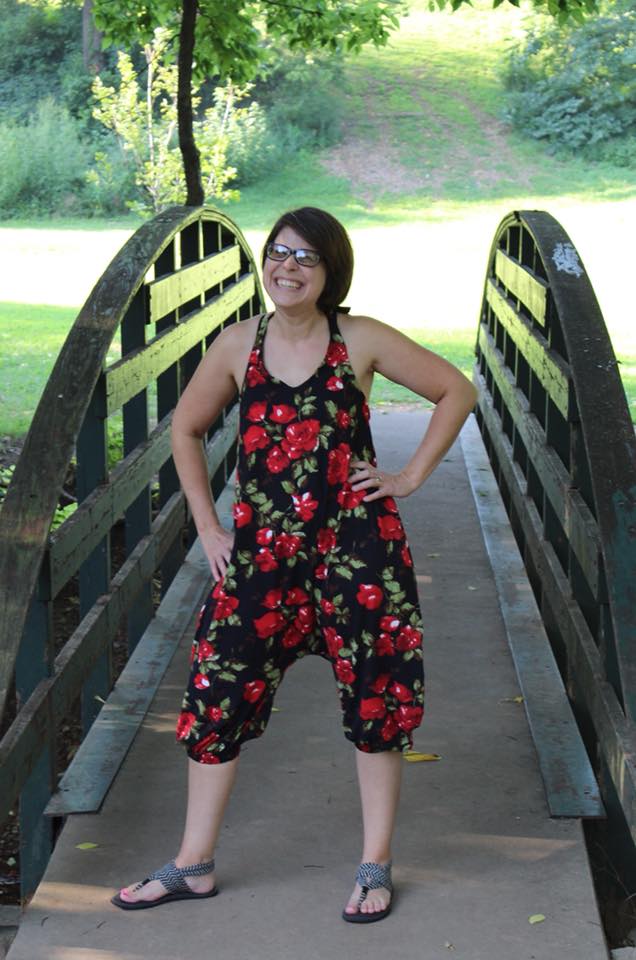 Adult Happy Dance Romper Pattern - Clearance Sale