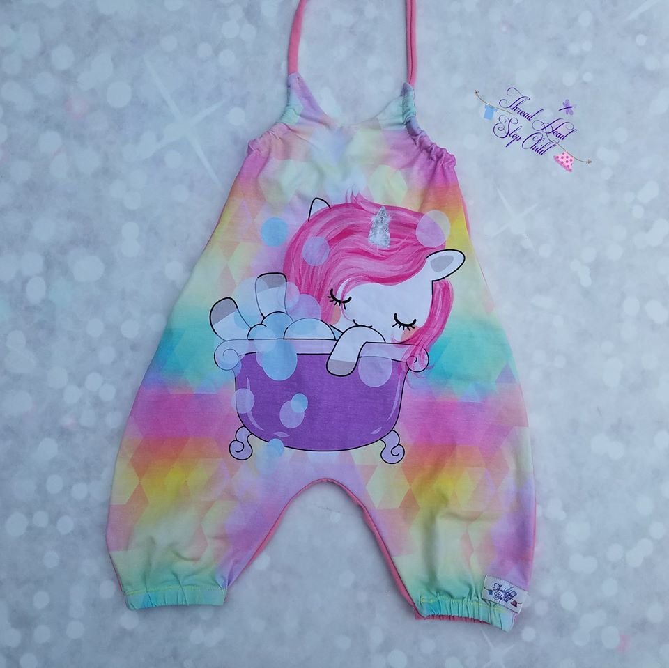 Girl's Hip Hop Romper Pattern - Ellie and Mac, Digital (PDF) Sewing Patterns | USA, Canada, UK, Australia