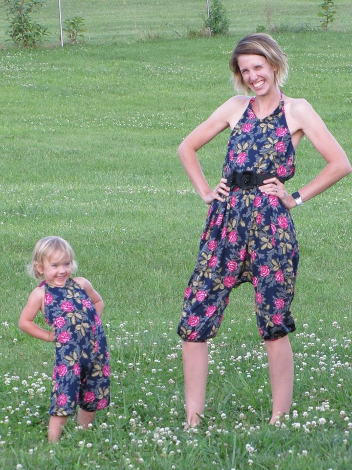 Women's Hip Hop Romper Pattern - Ellie and Mac, Digital (PDF) Sewing Patterns | USA, Canada, UK, Australia