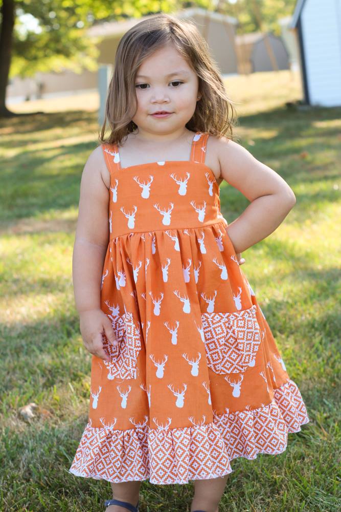 Honest Swing Top & Dress Pattern - Clearance Sale