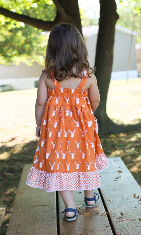 Honest Swing Top & Dress Pattern - Clearance Sale