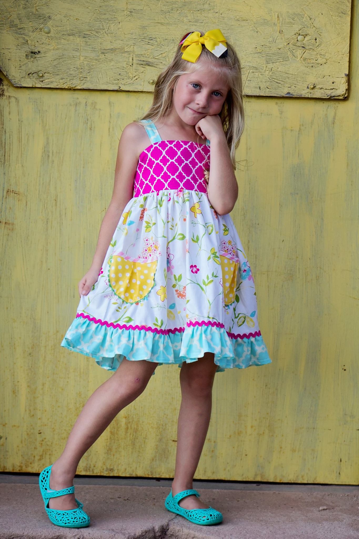 Honest Swing Top & Dress Pattern - Clearance Sale