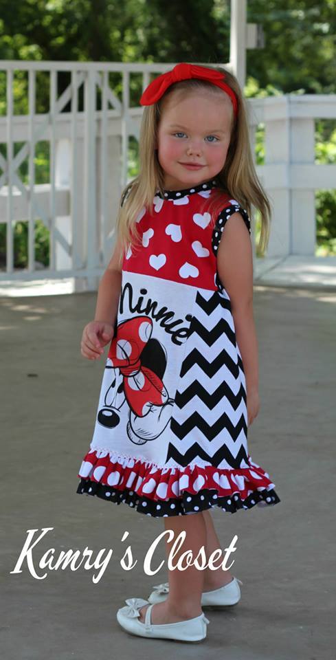 Girls Kieran Tank Dress Pattern - Ellie and Mac, Digital (PDF) Sewing Patterns | USA, Canada, UK, Australia