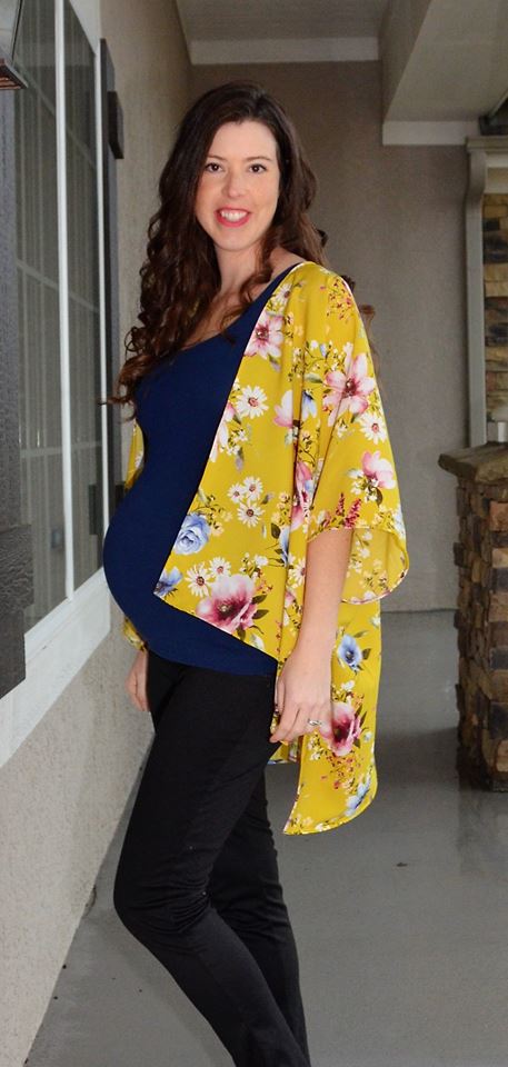 Women's Free Spirit Kimono Pattern - Ellie and Mac, Digital (PDF) Sewing Patterns | USA, Canada, UK, Australia