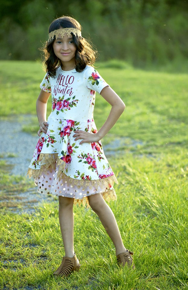 Lucky Clover Top and Skirt Pattern