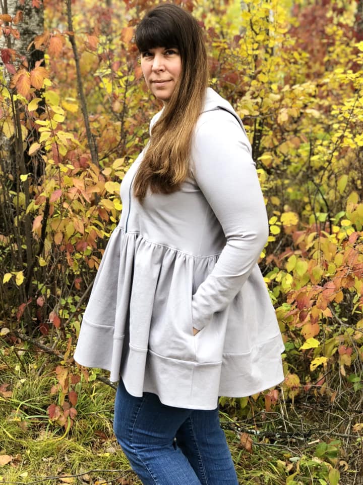 Luna Jacket Pattern - Clearance Sale
