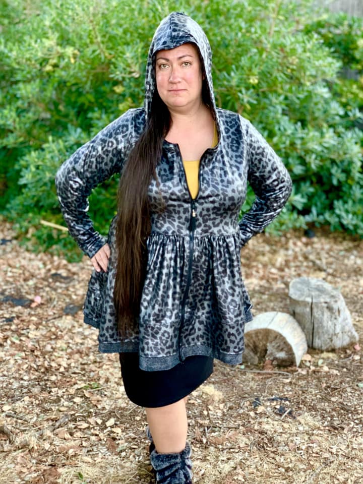 Luna Jacket Pattern - Clearance Sale