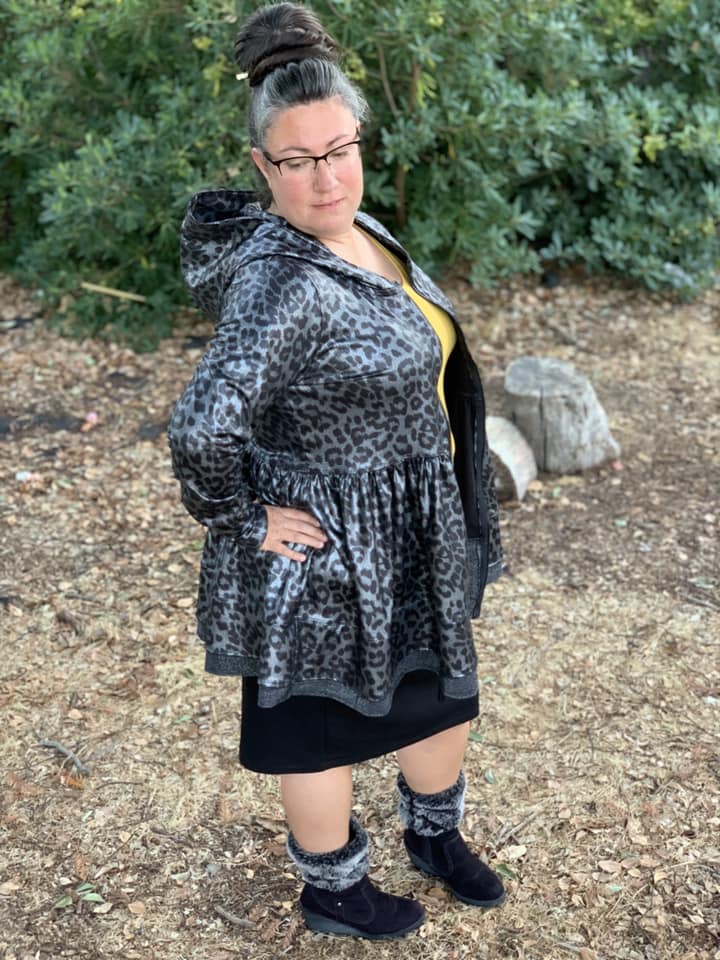 Luna Jacket Pattern - Clearance Sale