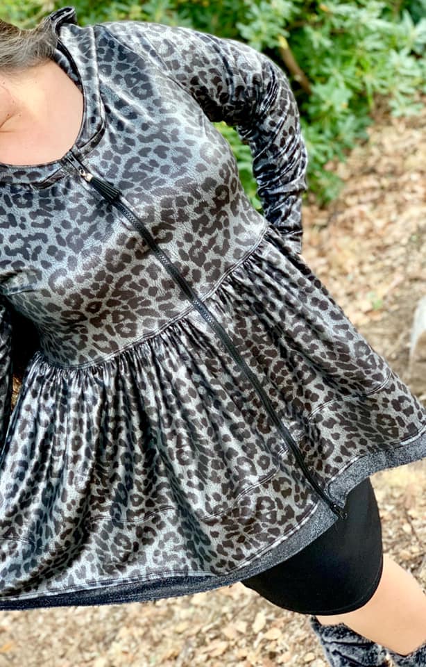 Luna Jacket Pattern - Clearance Sale
