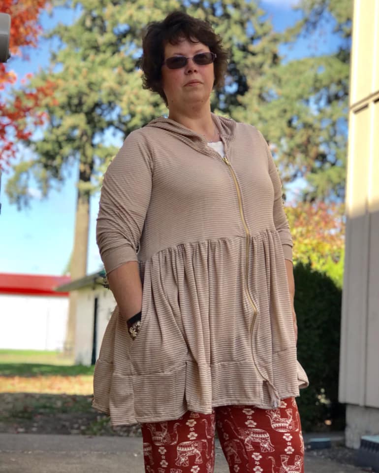 Luna Jacket Pattern - Clearance Sale