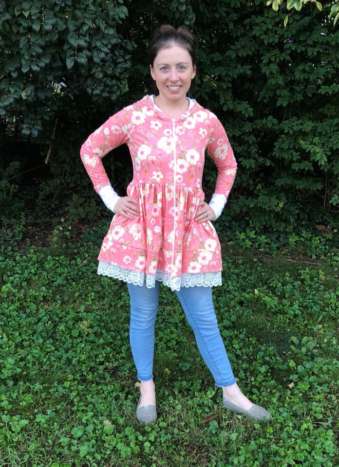 Luna Jacket Pattern - Clearance Sale
