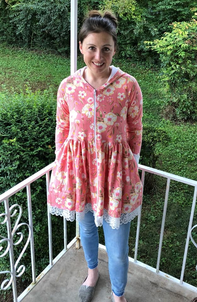 Luna Jacket Pattern - Clearance Sale