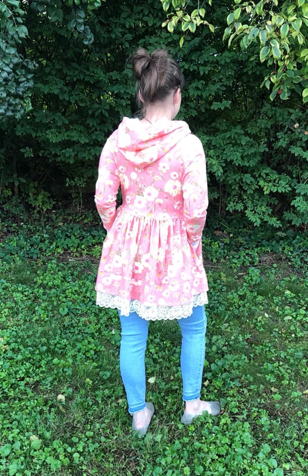 Luna Jacket Pattern - Clearance Sale