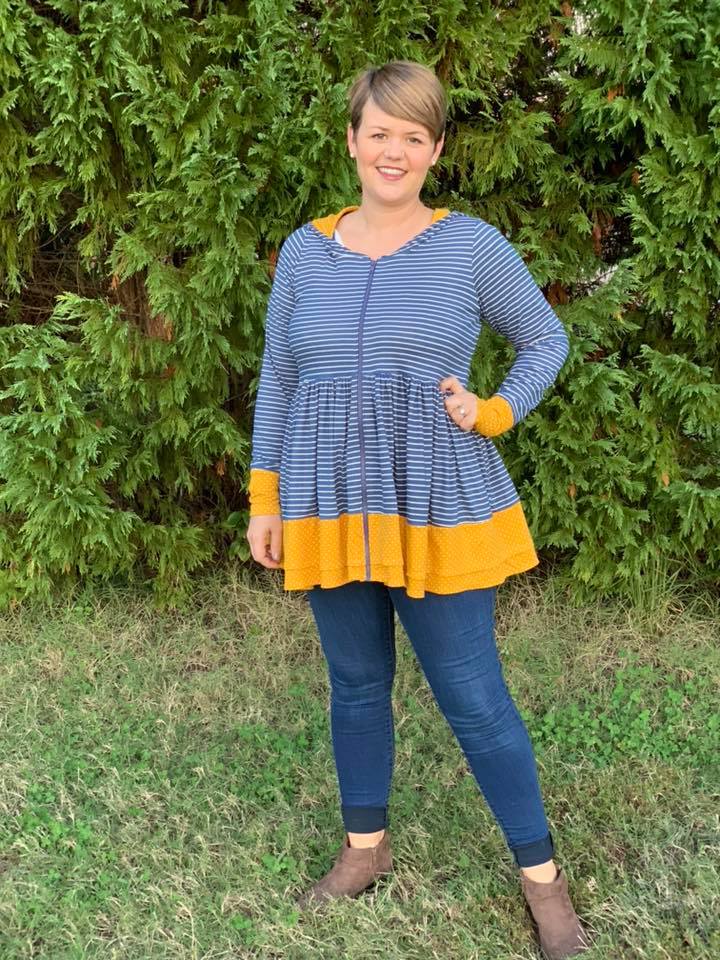 Luna Jacket Pattern - Clearance Sale